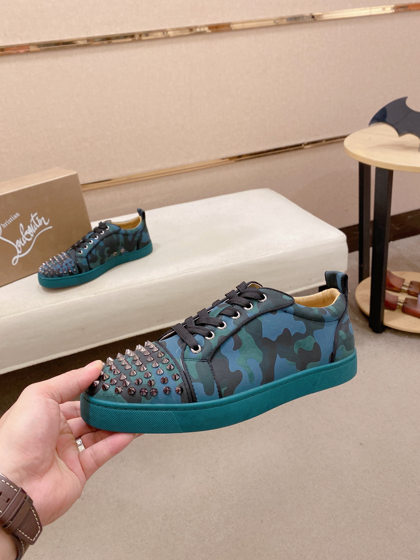 Cistian Louboutin Man
